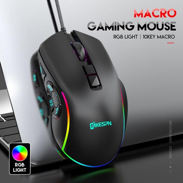 mice gaming mouse computer gamer 7200dpi 10 buttons 7 colors ergonomic pro pc rgb wired for lapgames
mice gaming mouse computer gamer 7200dpi 10 buttons 7 colors ergonomic pro pc rgb wired for lapgames