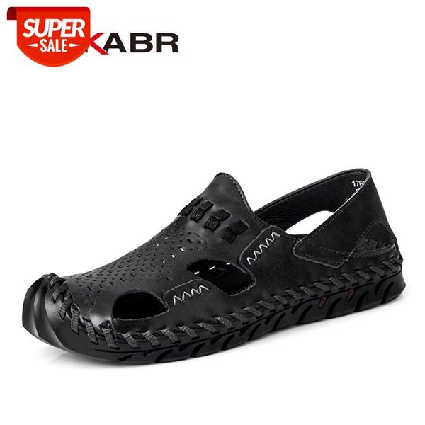 dekabr new men sandals genuine leather summer beach shoes men's soft bottom male roman comfortable quality sneakers big size 48 #cv8k, Black
dekabr new men sandals genuine leather summer beach shoes men's soft bottom male roman comfortable quality sneakers big size 48 #cv8k, Black