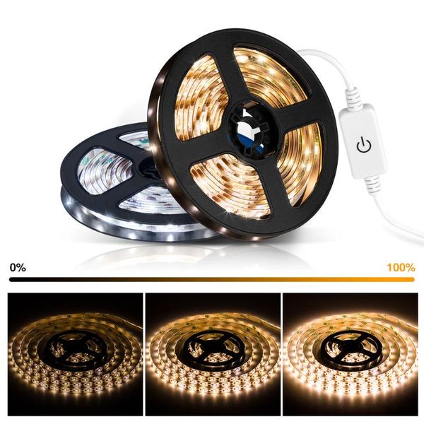 dimmable led strip light tape smd 2835 dc5v waterproof 5m 4m diode ribbon flexible with touching remote strips
dimmable led strip light tape smd 2835 dc5v waterproof 5m 4m diode ribbon flexible with touching remote strips