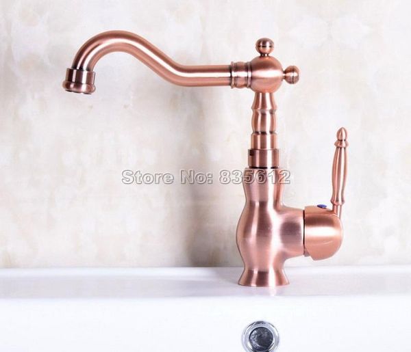 bathroom sink faucets antique red copper basin faucet mixer tap swivel spout deck mounted single handles wnf135
bathroom sink faucets antique red copper basin faucet mixer tap swivel spout deck mounted single handles wnf135