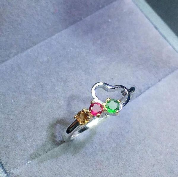 cluster rings loev heart natural and real tourmaline ring anniversary 925 sterling silver fine jewelry for men or women, Golden;silver
cluster rings loev heart natural and real tourmaline ring anniversary 925 sterling silver fine jewelry for men or women, Golden;silver