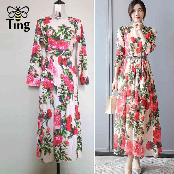 bohemian summer floral midi long dress elegant vintage women pink chiffon print rose party dresses plus size 2xl 210513, Black;gray
bohemian summer floral midi long dress elegant vintage women pink chiffon print rose party dresses plus size 2xl 210513, Black;gray