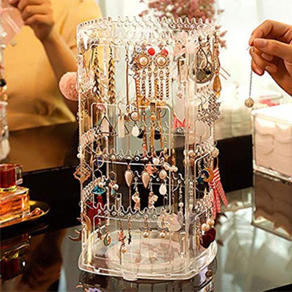 storage boxes & bins plastic clear stand for earrings pendants bracelets jewelry display stud holder jewellery rack easy to assemble
storage boxes & bins plastic clear stand for earrings pendants bracelets jewelry display stud holder jewellery rack easy to assemble