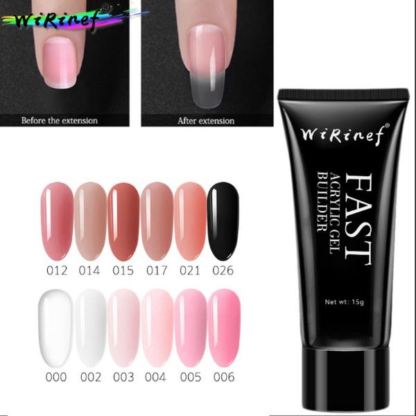 nail gel 15ml extension quick uv potherapy extensions acrylic polish art 12 colors wirinef, Red;pink
nail gel 15ml extension quick uv potherapy extensions acrylic polish art 12 colors wirinef, Red;pink