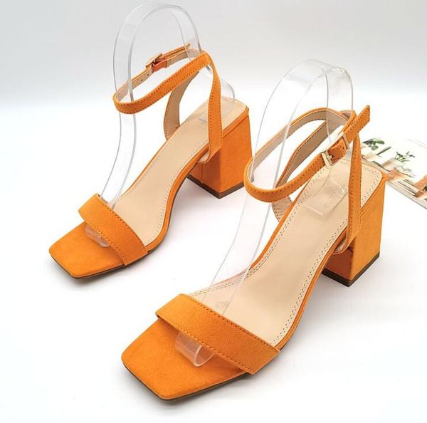 2021 new high heels open toe sandals with thick heels and elegant large size women's shoes, Black
2021 new high heels open toe sandals with thick heels and elegant large size women's shoes, Black