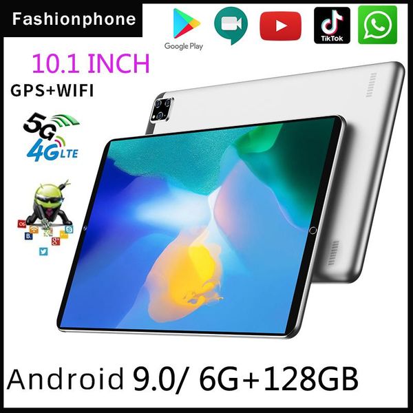 tablet pc est wifi 10.1 inch 6g+128gb ten core 4g network android 9.0 dual sim camera buletooth call phone
tablet pc est wifi 10.1 inch 6g+128gb ten core 4g network android 9.0 dual sim camera buletooth call phone