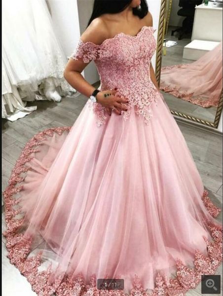 2021 vestido de festa pink tulle ball gown prom dresses beaded lace appliques sweetheart neckline sequins elegant party dress court train lo, Black
2021 vestido de festa pink tulle ball gown prom dresses beaded lace appliques sweetheart neckline sequins elegant party dress court train lo, Black