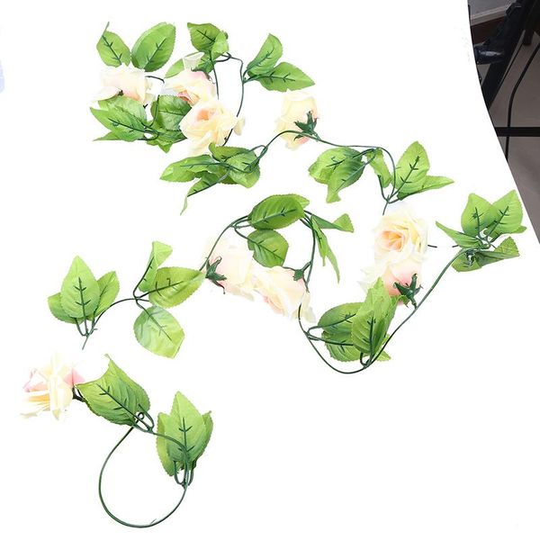 decorative flowers & wreaths 2.4meters plastic fake flower vine artifical rose hanging for basket living room balcony home decoration
decorative flowers & wreaths 2.4meters plastic fake flower vine artifical rose hanging for basket living room balcony home decoration