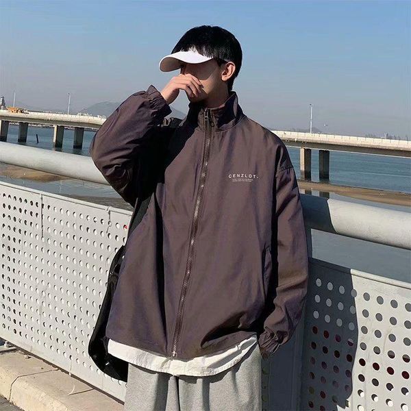 men's jackets spring and autumn gradual color reflective jacket ins tide fried street couple dress loose trend student handsome, Black;brown
men's jackets spring and autumn gradual color reflective jacket ins tide fried street couple dress loose trend student handsome, Black;brown