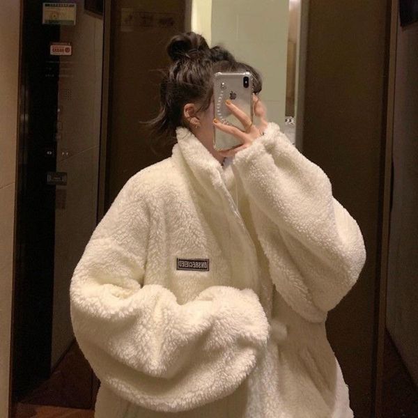 women's hoodies & sweatshirts synthetic white female winter jacket, kawaii cork coat, stuffed original plus size parka with harajuku ho, Black
women's hoodies & sweatshirts synthetic white female winter jacket, kawaii cork coat, stuffed original plus size parka with harajuku ho, Black