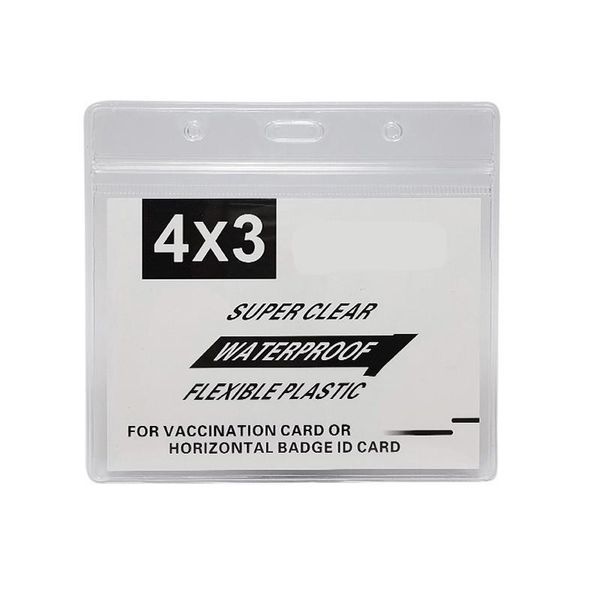 card holders waterproof cdc vaccine protective set 4*3 vaccination record and fashion pvc soft film, Brown;gray
card holders waterproof cdc vaccine protective set 4*3 vaccination record and fashion pvc soft film, Brown;gray