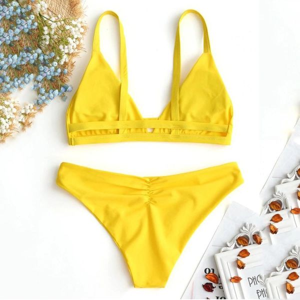 summer yellow solid bikinis women 2021 brazilian bikini swimsuit push up swimwear bathing suit biquini maillot de bainby air
summer yellow solid bikinis women 2021 brazilian bikini swimsuit push up swimwear bathing suit biquini maillot de bainby air