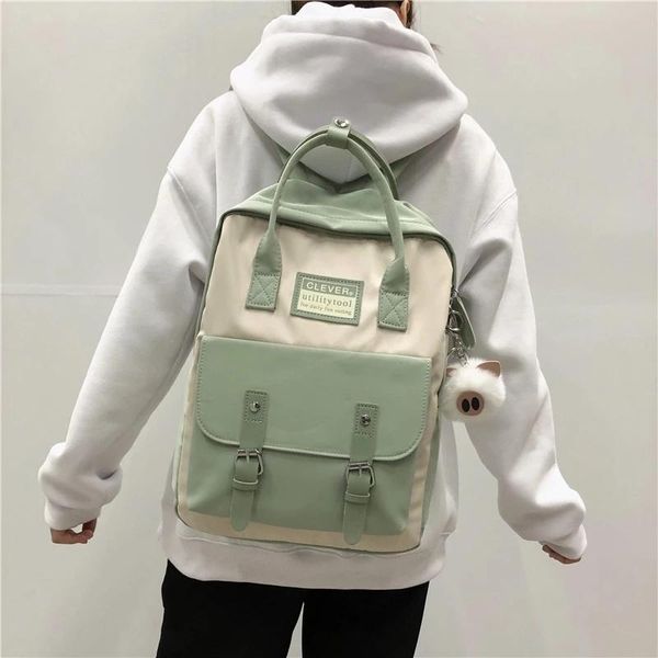 backpack weysfor women nylon candy color waterproof school bags for teenagers girls patchwork female rucksack mochila
backpack weysfor women nylon candy color waterproof school bags for teenagers girls patchwork female rucksack mochila