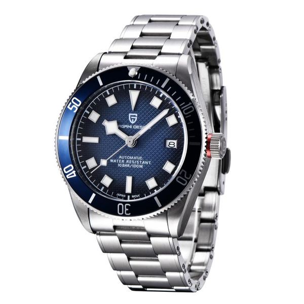 wristwatches 2021 pagani design bb58 automatic watch for men mechanical wrist sapphire nh35 clock man 10bar waterproof luminous, Slivery;brown
wristwatches 2021 pagani design bb58 automatic watch for men mechanical wrist sapphire nh35 clock man 10bar waterproof luminous, Slivery;brown