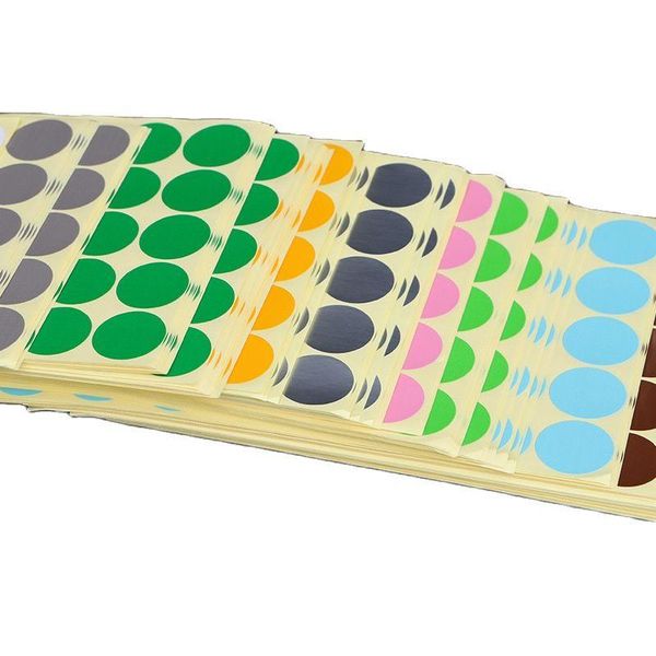 gift wrap spot goods multi color size customized accept label seal paste colorful dot sticker strong adhesive easy to peel packing
gift wrap spot goods multi color size customized accept label seal paste colorful dot sticker strong adhesive easy to peel packing