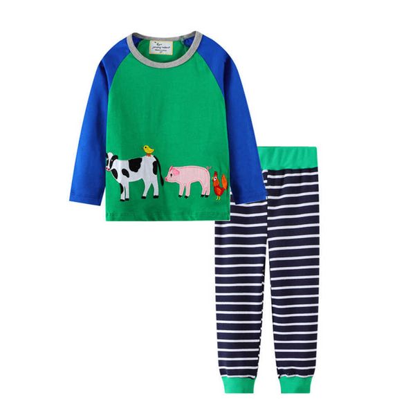 jumping meters arrival baby clothing sets with animals applique cute boys girls outfits for autumn spring kids 2 pcs 210529, White
jumping meters arrival baby clothing sets with animals applique cute boys girls outfits for autumn spring kids 2 pcs 210529, White