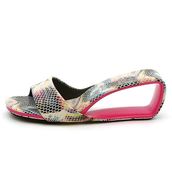 slippers 2021 women strange hollow out heel wedge slipper summer slides 6cm high sandals ladies shoes zapatos mujer, Black
slippers 2021 women strange hollow out heel wedge slipper summer slides 6cm high sandals ladies shoes zapatos mujer, Black