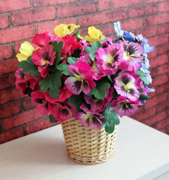 artificial pansy flowers silk butterfly orchid fake flower vases for home decor wedding decoration holding wall christmas decorative & wreat
artificial pansy flowers silk butterfly orchid fake flower vases for home decor wedding decoration holding wall christmas decorative & wreat