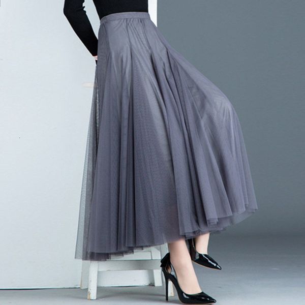 spring and female summer plied elastic high waist casual mid-length mesh the line tutu skirt elegant jupe femme f2804 ipxb, Black
spring and female summer plied elastic high waist casual mid-length mesh the line tutu skirt elegant jupe femme f2804 ipxb, Black
