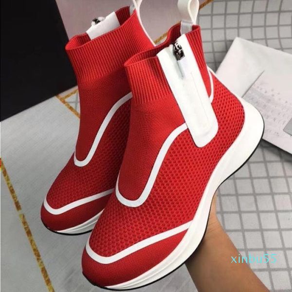 women trainers for white fashion fabric mesh boots sneakers men high-knit black sock shoes side ankle zip
women trainers for white fashion fabric mesh boots sneakers men high-knit black sock shoes side ankle zip
