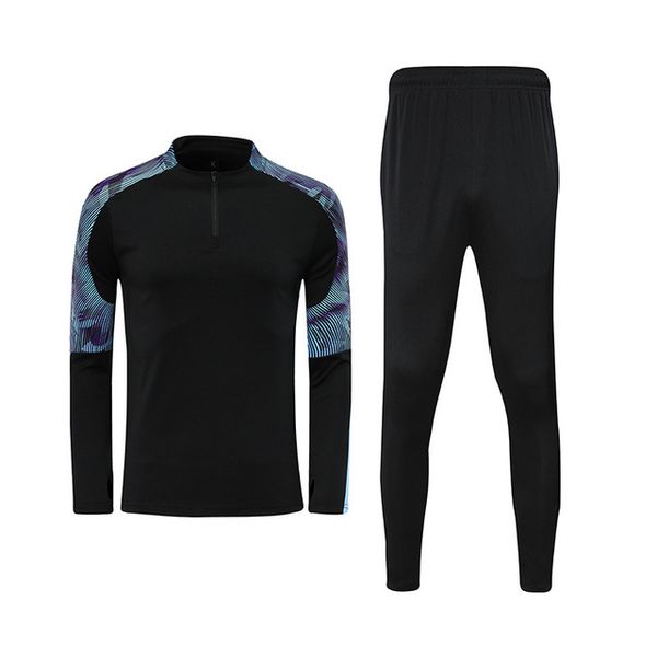 survetement football 2020 new kids men soccer jerseys sets running jackets sports long sleeve jacket football tracksuit uniforms, Black;white
survetement football 2020 new kids men soccer jerseys sets running jackets sports long sleeve jacket football tracksuit uniforms, Black;white