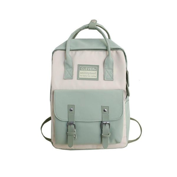 backpack korean style nylon contrast fashion belt decoration portable backpacks for women of original brands luggage
backpack korean style nylon contrast fashion belt decoration portable backpacks for women of original brands luggage
