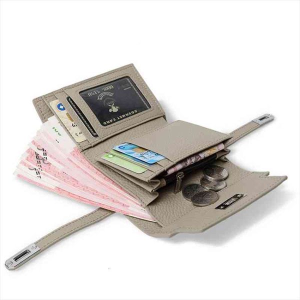 melovo womens folding genuine leather allet ladies lock catch short purse clutches card holder, Red;black
melovo womens folding genuine leather allet ladies lock catch short purse clutches card holder, Red;black