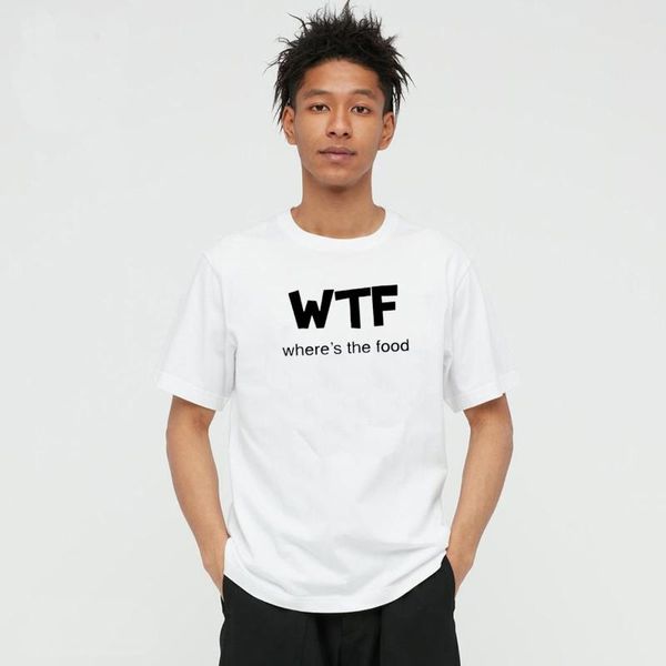 men's t-shirts mens summer tees high-quality cotton fashion wtf print t shirts oversize soft comfortable casual short-sleeved men, White;black
men's t-shirts mens summer tees high-quality cotton fashion wtf print t shirts oversize soft comfortable casual short-sleeved men, White;black