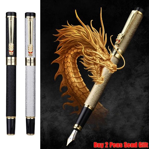 classic design brand hero dragon crystal ink fountain pen office business men signature buy 2 pens send gift
classic design brand hero dragon crystal ink fountain pen office business men signature buy 2 pens send gift