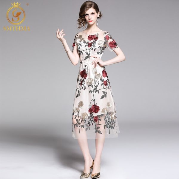 women's fashion slim vintage summer dress vestidos short sleeve casual office mesh embroidery flower party dresses 210520, Black;gray
women's fashion slim vintage summer dress vestidos short sleeve casual office mesh embroidery flower party dresses 210520, Black;gray