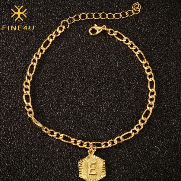 anklets fine4u letter charm anklet foot jewelry for women girls alphabet initial stainless steel figaro link chain, Red;blue
anklets fine4u letter charm anklet foot jewelry for women girls alphabet initial stainless steel figaro link chain, Red;blue