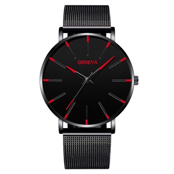 wristwatches luxury fashion mens minimalist watches ultra thin black stainless steel mesh band watch men business casual analog quartz clock, Slivery;brown
wristwatches luxury fashion mens minimalist watches ultra thin black stainless steel mesh band watch men business casual analog quartz clock, Slivery;brown