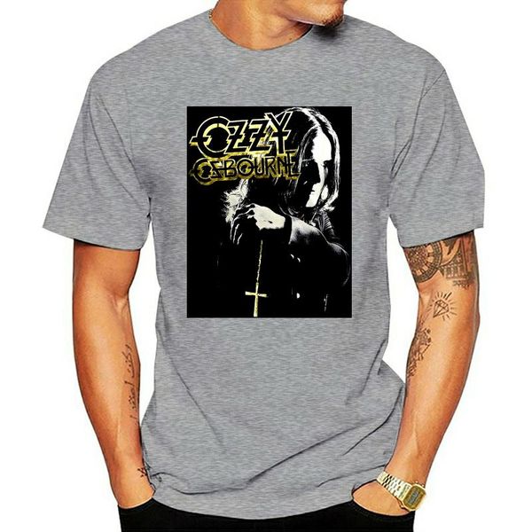 men's t-shirts funny t shirts ozzy osbourne - cross t-shirt for men, White;black
men's t-shirts funny t shirts ozzy osbourne - cross t-shirt for men, White;black