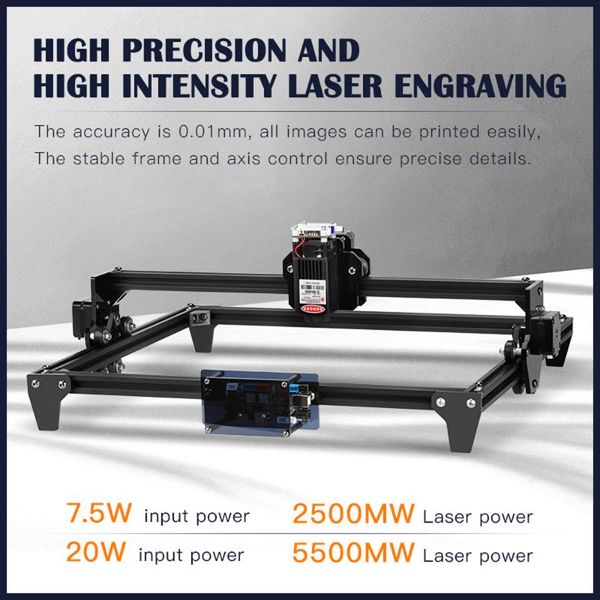 printers twotrees totem laser engraving machine cnc 30*40cm diy engraver deskwood router/cutter/printer + goggles support grbl
printers twotrees totem laser engraving machine cnc 30*40cm diy engraver deskwood router/cutter/printer + goggles support grbl