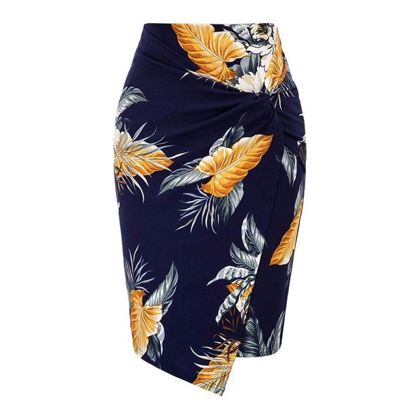 women's elegant office floral prints twisted pencil skirt short dress womens casual retro high waist evening party print skirts, Black
women's elegant office floral prints twisted pencil skirt short dress womens casual retro high waist evening party print skirts, Black
