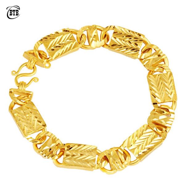 link, chain wholesale double head live buckle men's jewelry fashion bracelet 10mm gold atmosphere luxury gift accessories, Black
link, chain wholesale double head live buckle men's jewelry fashion bracelet 10mm gold atmosphere luxury gift accessories, Black