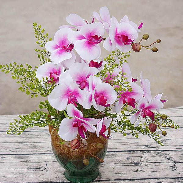 decorative flowers & wreaths latex real touch artificial orchid flower white butterfly orchids fake for home party diy wedding decoration fl
decorative flowers & wreaths latex real touch artificial orchid flower white butterfly orchids fake for home party diy wedding decoration fl