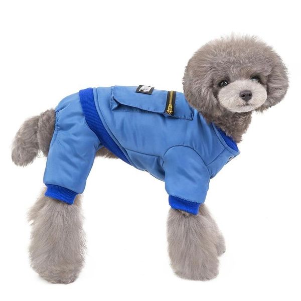 dog apparel autumn and winter soiled cotton warm thick clothes, pet with pockets, blue red clothes
dog apparel autumn and winter soiled cotton warm thick clothes, pet with pockets, blue red clothes