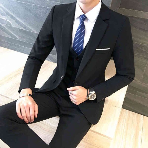 men's suits & blazers ( jackets + vest pants ) mens grey formal blazer marriage tuxedo men 3 piece set wedding slim fit gisf, White;black
men's suits & blazers ( jackets + vest pants ) mens grey formal blazer marriage tuxedo men 3 piece set wedding slim fit gisf, White;black