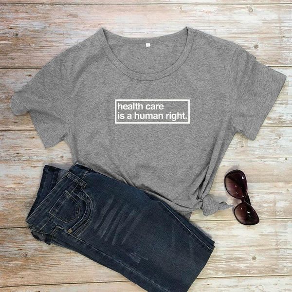 women's t-shirt health care is a human right funny 100% cotton grunge fashion women street style casual quote tshirt fit tee, White
women's t-shirt health care is a human right funny 100% cotton grunge fashion women street style casual quote tshirt fit tee, White