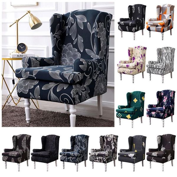 2pcs/set wing chair cover cushion elastic armchair slipcover case for living room wedding banquet el home decor covers
2pcs/set wing chair cover cushion elastic armchair slipcover case for living room wedding banquet el home decor covers