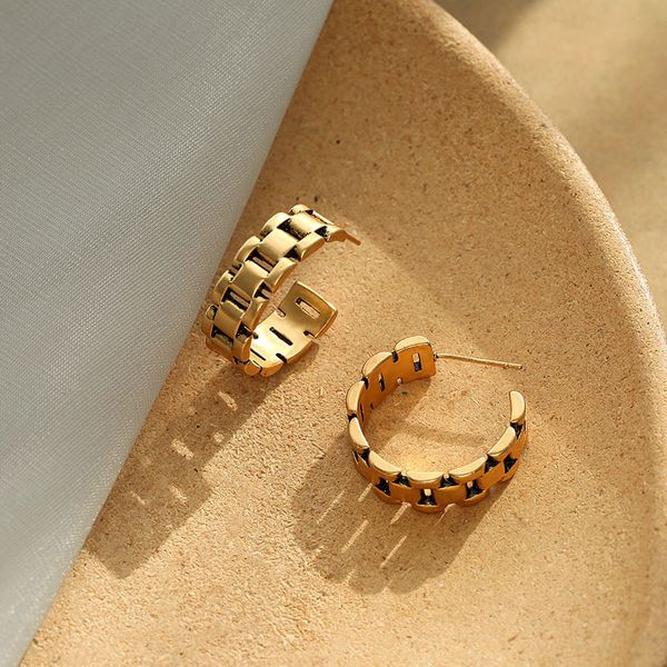 70% off luxury jewelry girl watch design chain temperament fashion atmosphere s925 silver pin earrings for women i2bf, Golden;silver
70% off luxury jewelry girl watch design chain temperament fashion atmosphere s925 silver pin earrings for women i2bf, Golden;silver