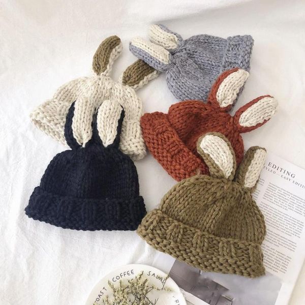 children's winter beanie cute hats ears bow bonnets wholesale girls fashion wool warm knitted hat caps &, Yellow
children's winter beanie cute hats ears bow bonnets wholesale girls fashion wool warm knitted hat caps &, Yellow