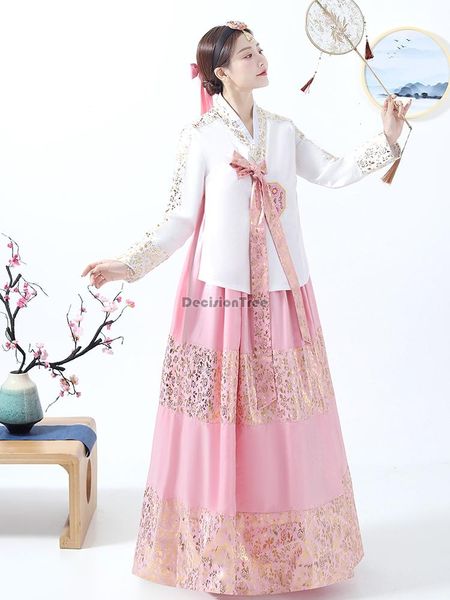 traditional korean hanbok dress female national costume oriantal ancient cosplay dance ethnic clothing, Red
traditional korean hanbok dress female national costume oriantal ancient cosplay dance ethnic clothing, Red
