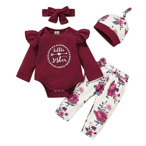 clothing sets bobora baby girl clothes born kids girls letter print little sister bodysuit+floral printed pants+headband 3pcs outfits, White
clothing sets bobora baby girl clothes born kids girls letter print little sister bodysuit+floral printed pants+headband 3pcs outfits, White
