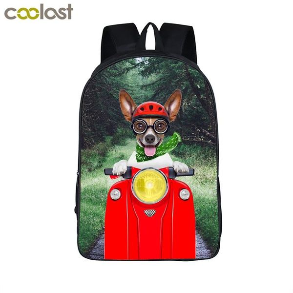 backpack cool pet dog women for teenagers girls boys 16 inch children school bags male animal cartoon lapbagpack mochila
backpack cool pet dog women for teenagers girls boys 16 inch children school bags male animal cartoon lapbagpack mochila