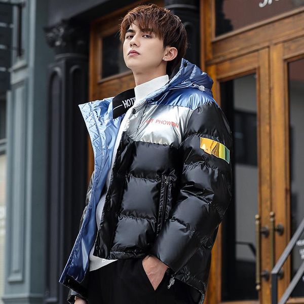 men's jackets autumn and winter 2021 fashion brand medium length thickened white down warm tooling handsome coat for men, Black;brown
men's jackets autumn and winter 2021 fashion brand medium length thickened white down warm tooling handsome coat for men, Black;brown