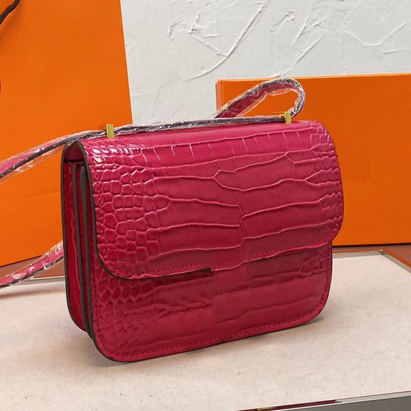 handbag purse women cross body bag fashion crocodile pattern calfskin genuine leather neili goat skin hardware letter patchwork haspaxko
handbag purse women cross body bag fashion crocodile pattern calfskin genuine leather neili goat skin hardware letter patchwork haspaxko