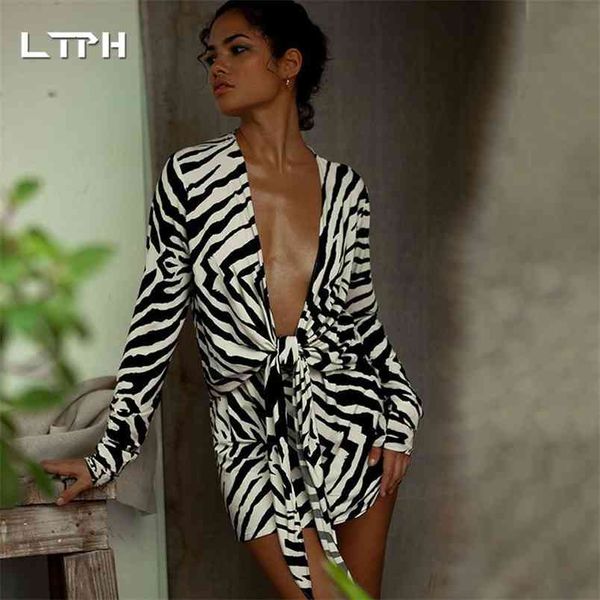 ltph autumn arrival deep v long sleeve women dress fashion zebra print bow tie straps slim ladies party dresses 210423, White
ltph autumn arrival deep v long sleeve women dress fashion zebra print bow tie straps slim ladies party dresses 210423, White