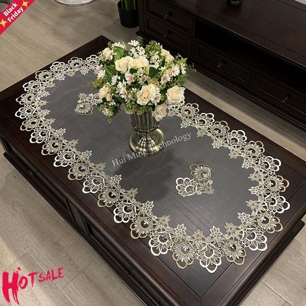 european oval tablecloth table dinning cover embroidered polyester yarn flower fabric living room mat lace modern cloth
european oval tablecloth table dinning cover embroidered polyester yarn flower fabric living room mat lace modern cloth